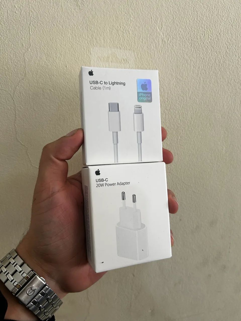 Carregador Apple Lightning 