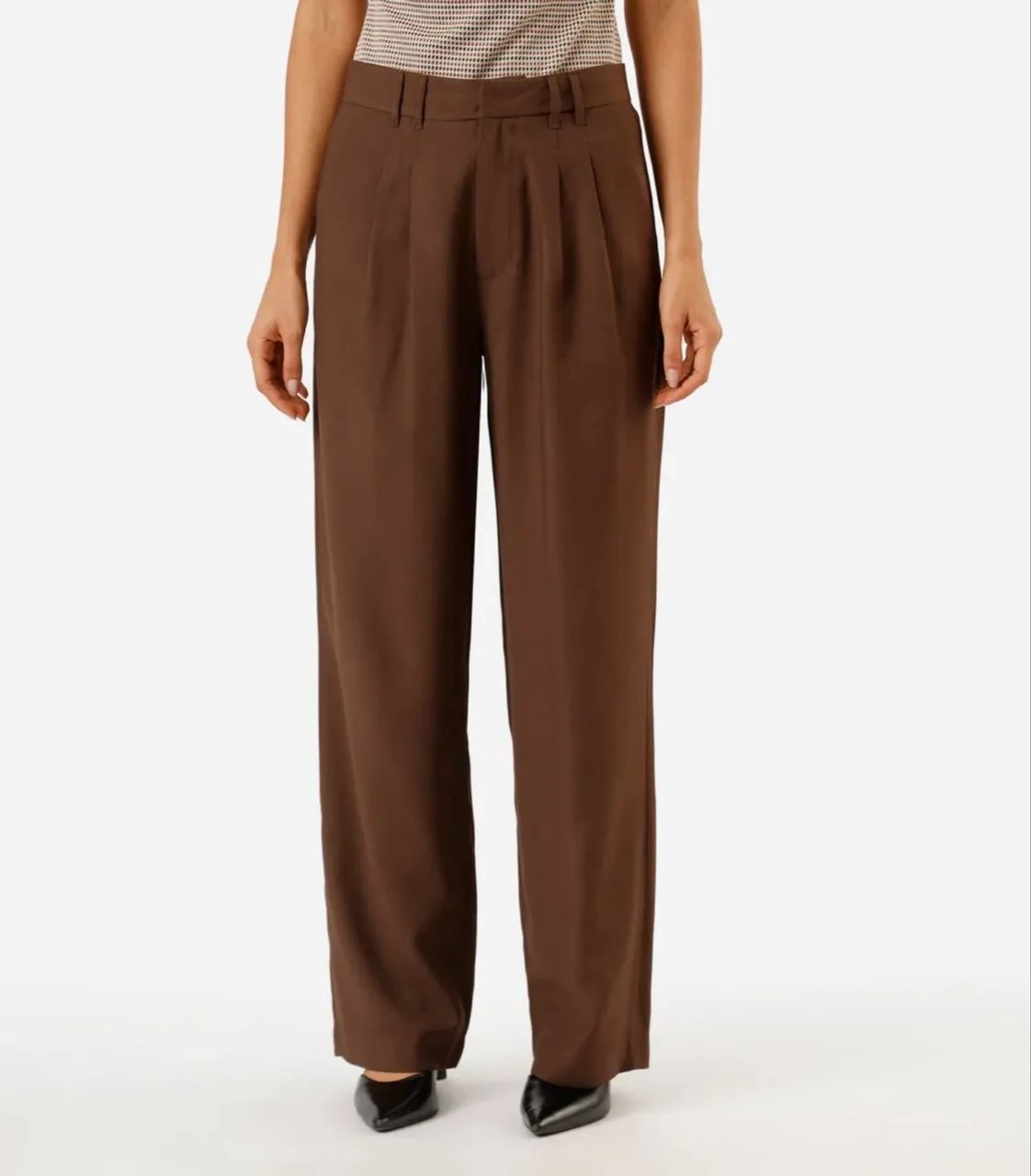Calça de alfaiataria 