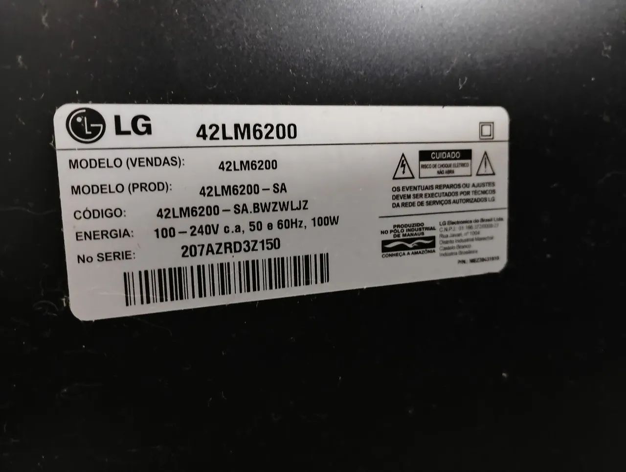 SMARTV e monitor LG 42" HDMI  - Foto 4