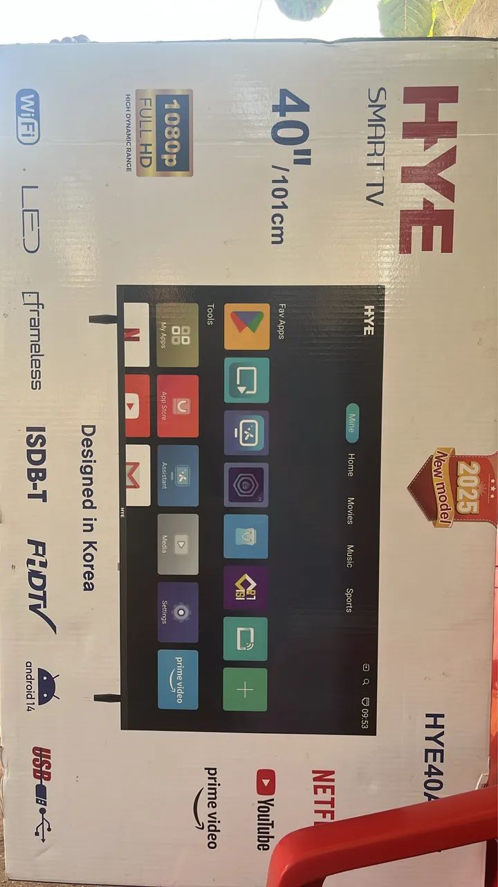 Tv smart 40 polegadas  - Foto 2
