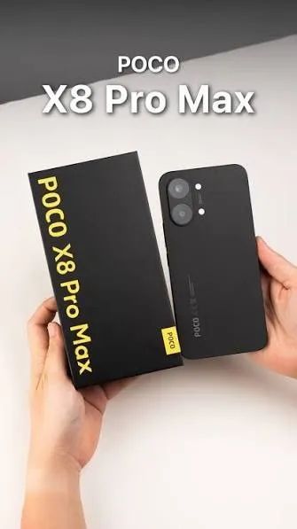 Celular Xiaomi Poco X8 Pro Max 512 GB Novo - Foto 4
