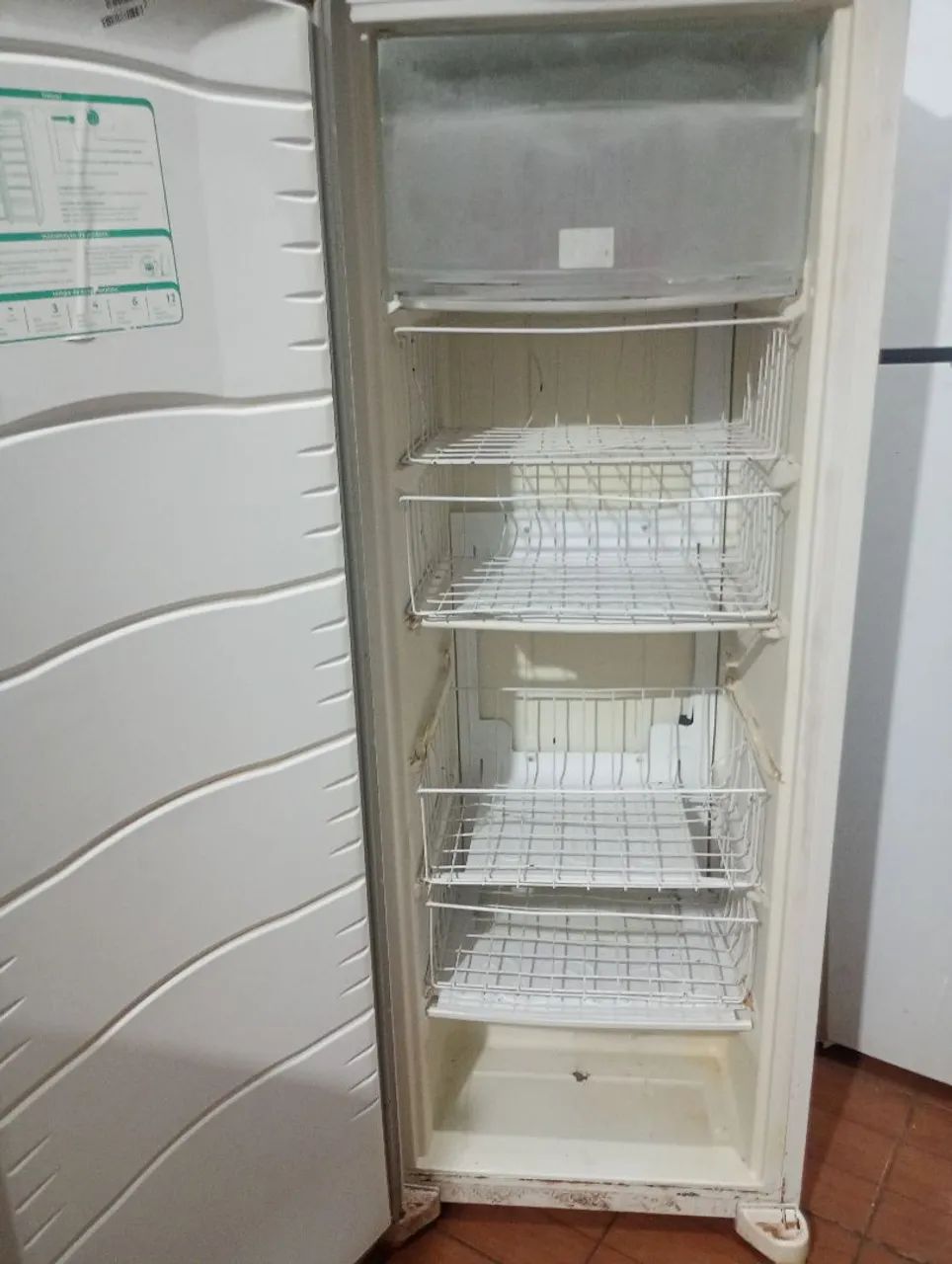 Freezer vertical 