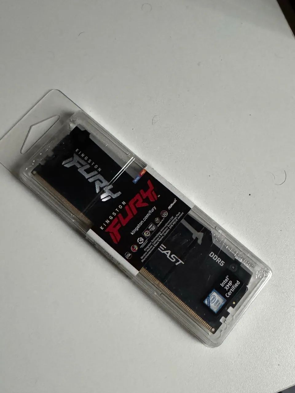 Memória DDR5 Hyperx  - Foto 2