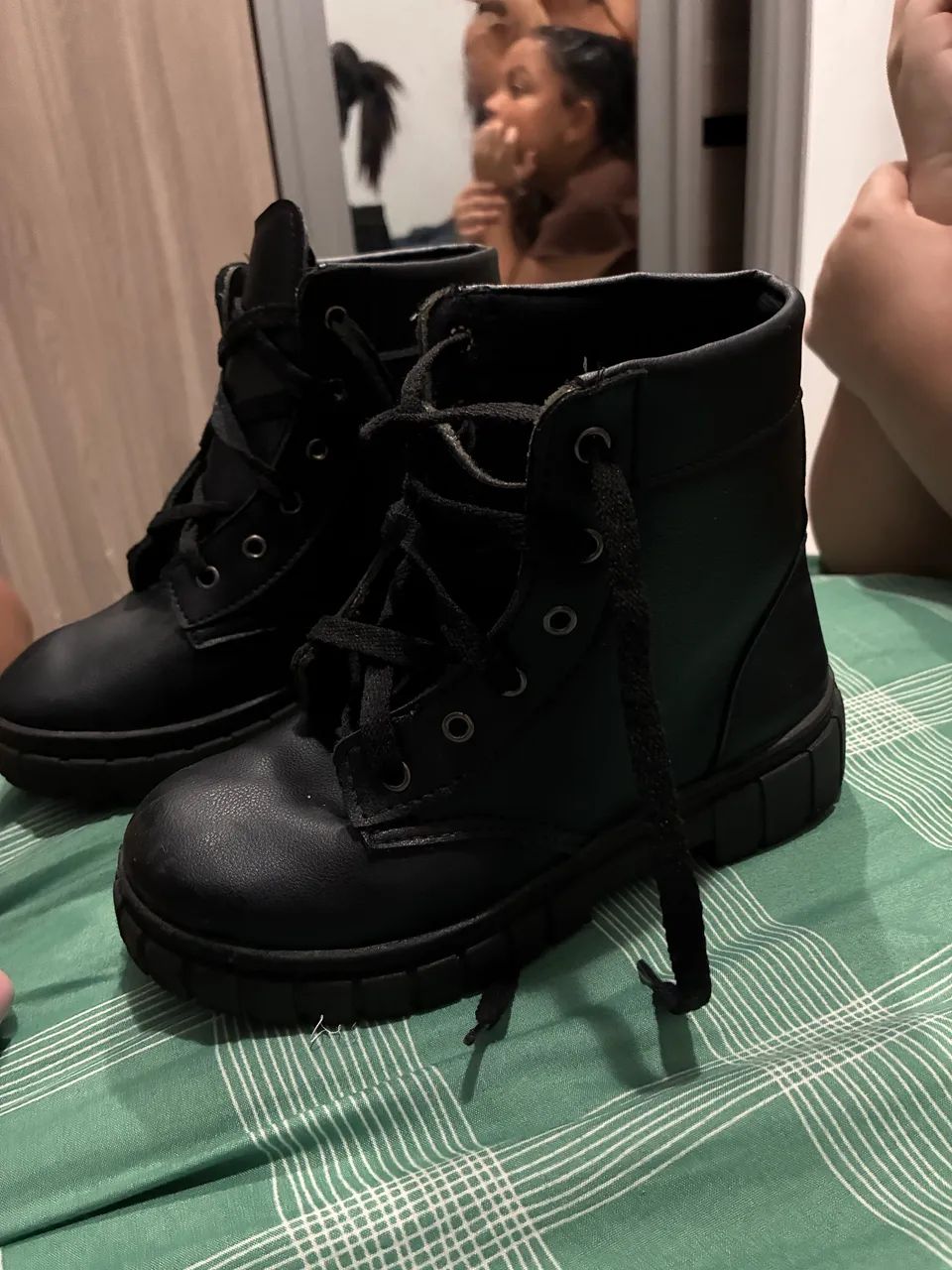 Bota coturno infantil n32