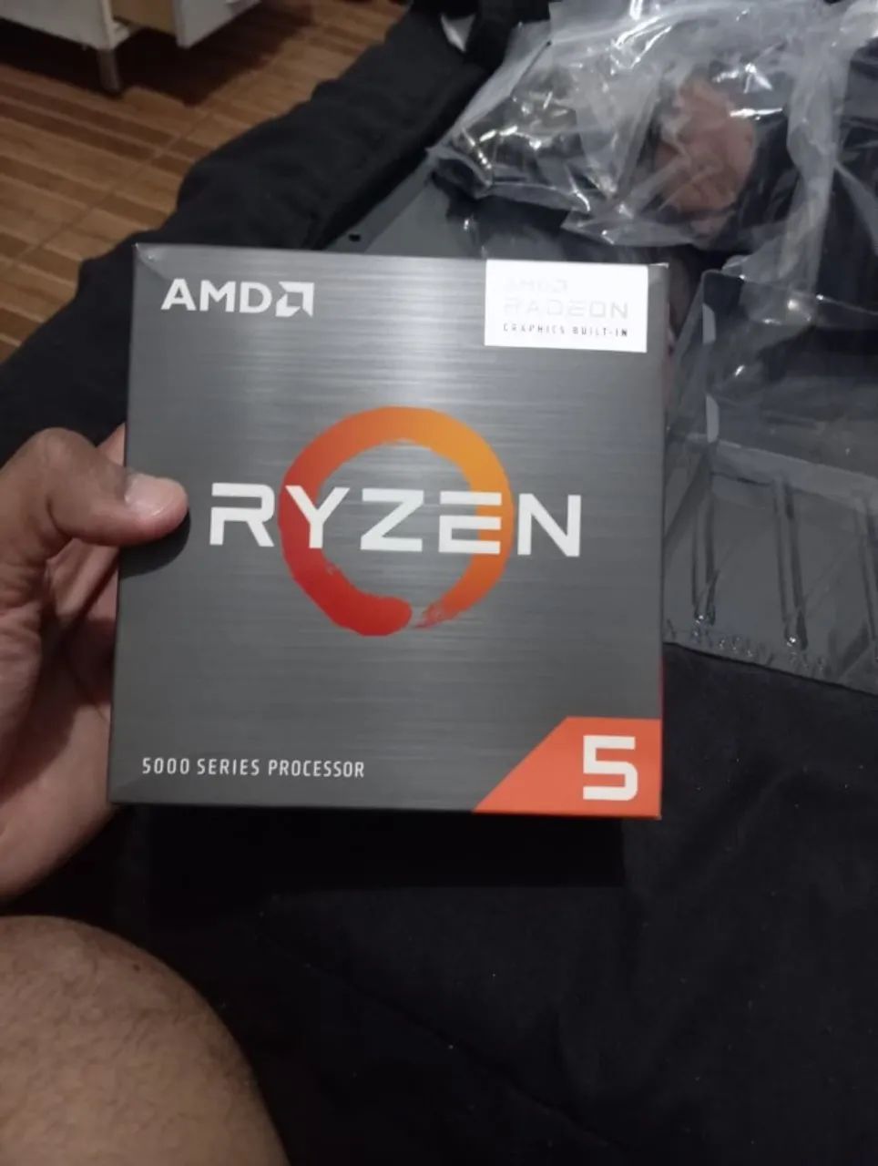 Processador AMD Ryzen 5 5600G (Com Vídeo Integrado Vega 7) - Perfeito Estado! - Foto 4