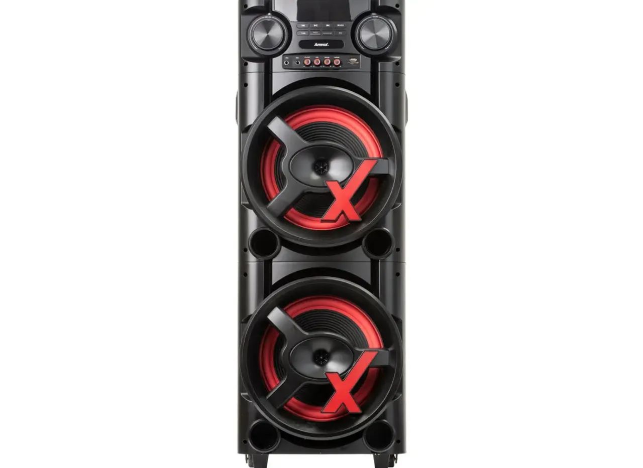 Caixa de Som Amplificada Amvox ACA 1900 New X