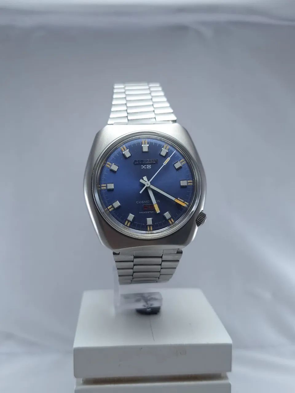 CITIZEN X-8 COSMOTRON TRANSISTOR - VINTAGE JAPONÊS - Acessórios