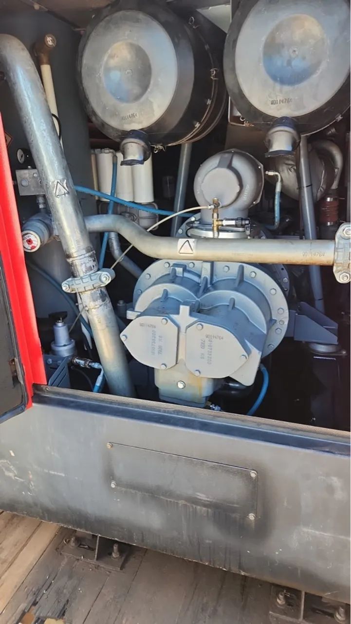 Compressor Chicago 1100x25 ano 2019 - Foto 3