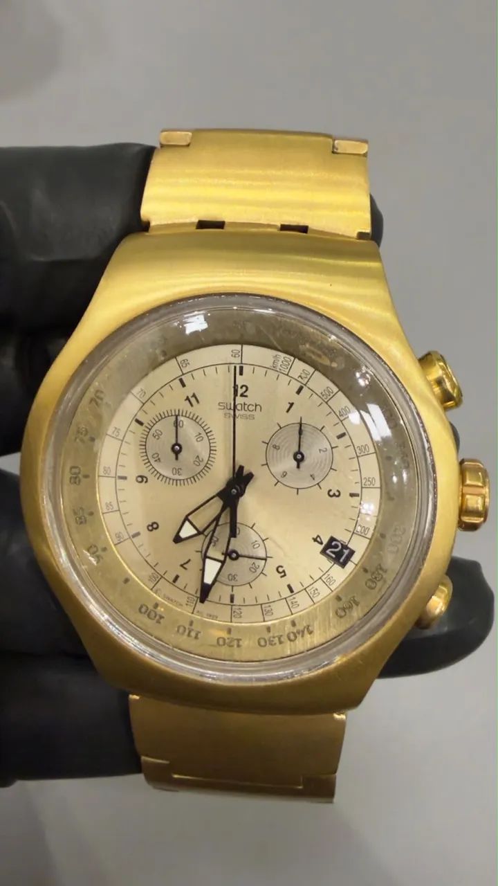 RN REALIZADO  SWATCH  - Foto 4