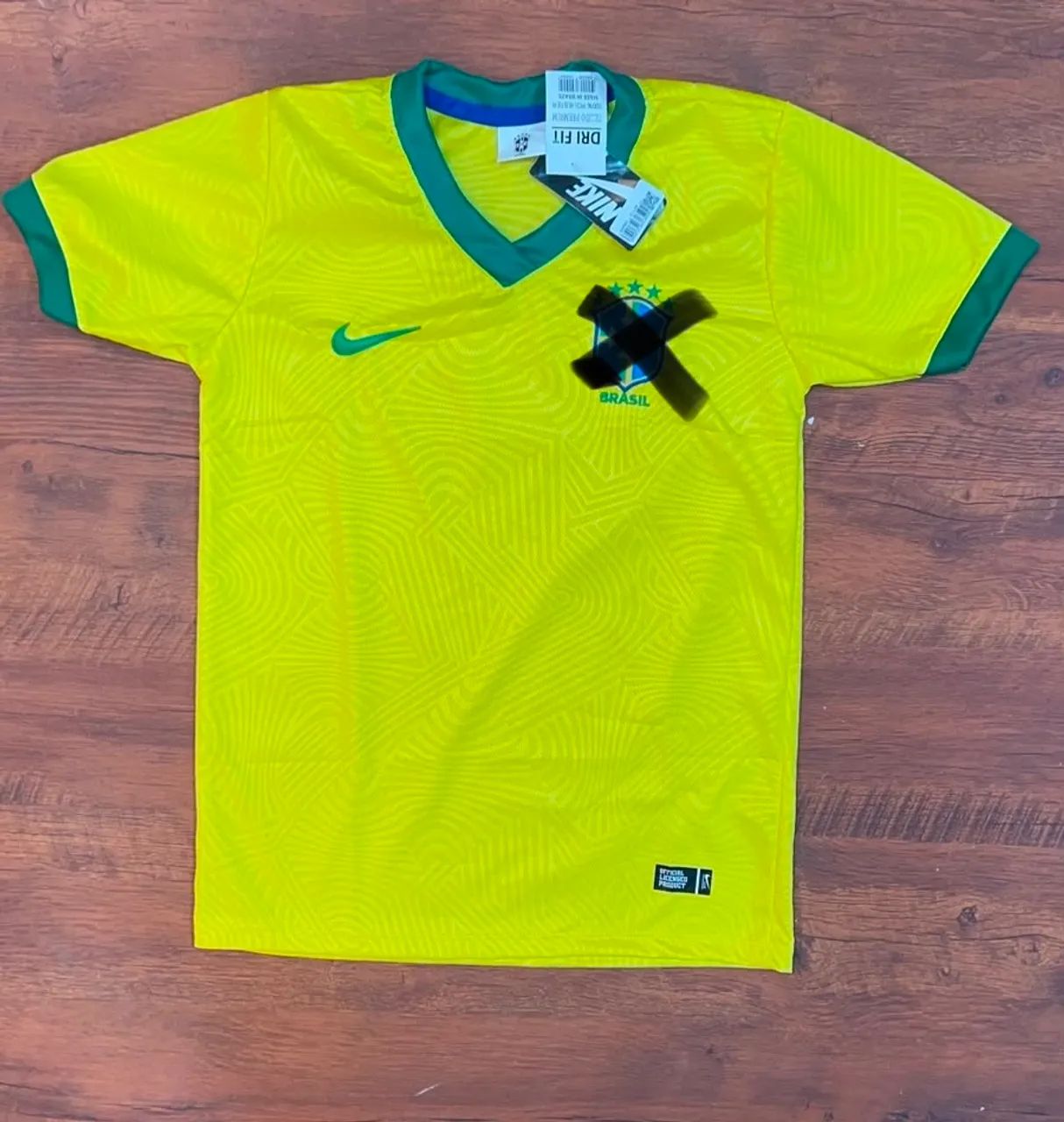 Camisa brasil e conjunto infantil e juvenil  - Foto 2