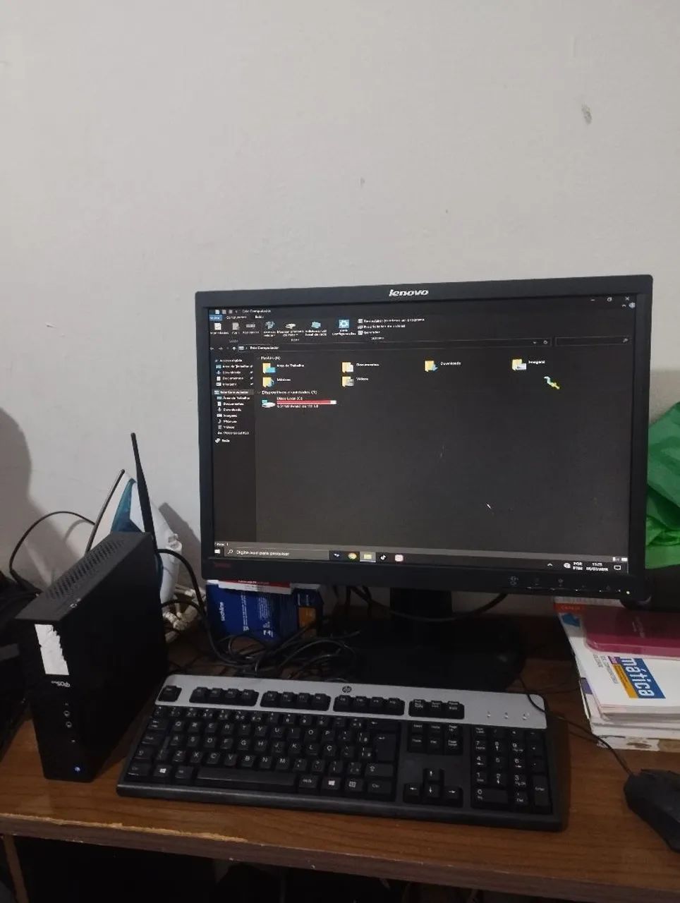Vendo um computador de mesa completo  - Foto 2