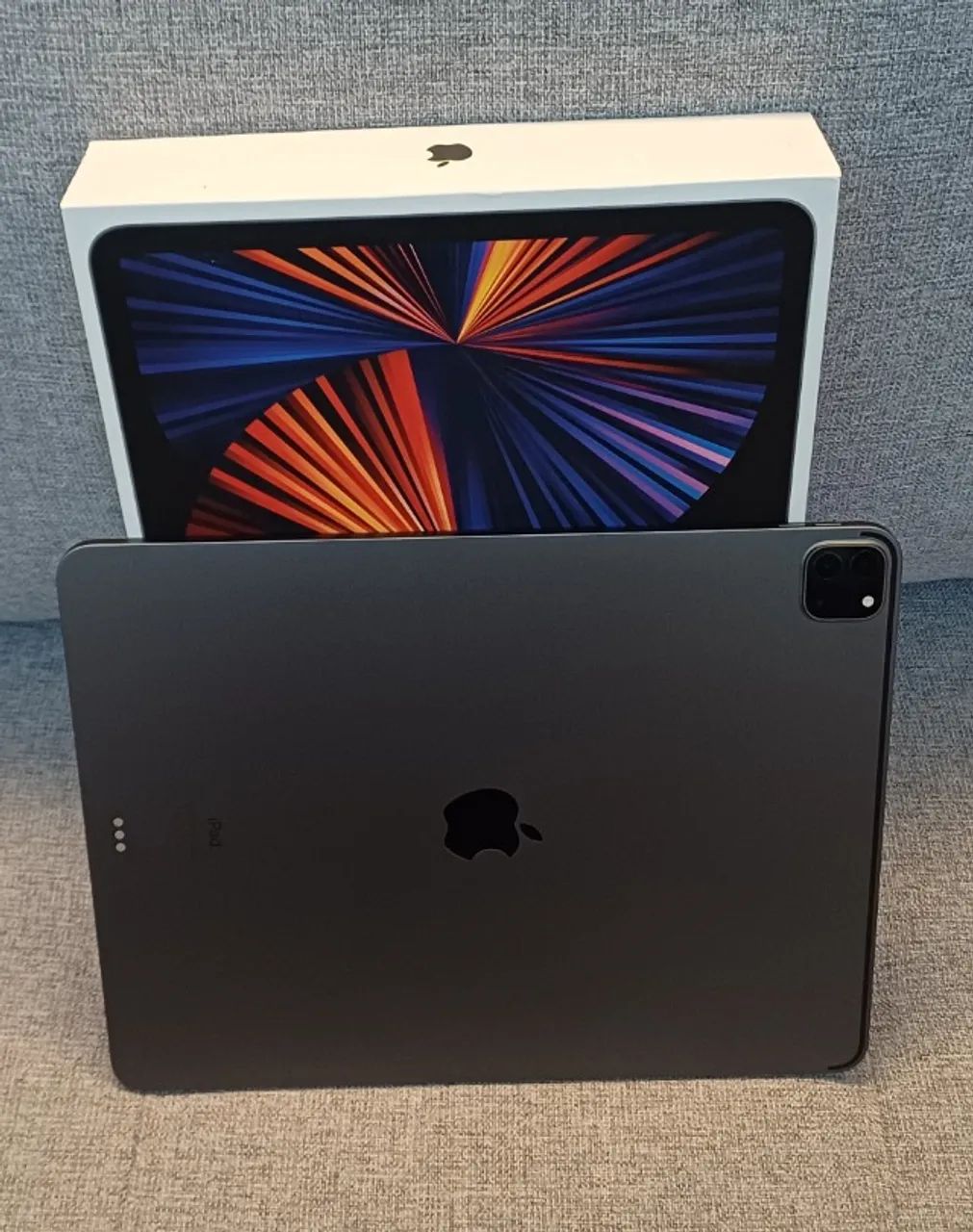 iPad Pro 12.9 M1 Perfeito Troco - Foto 4