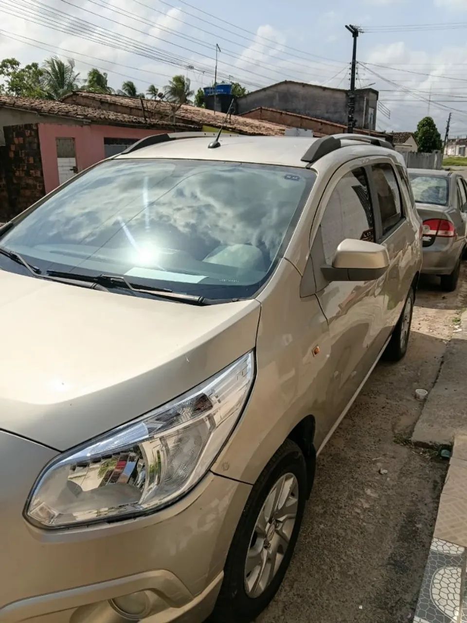 Chevrolet Spin SPIN LTZ 1.8 8V Econo.Flex 5p Aut. 2014