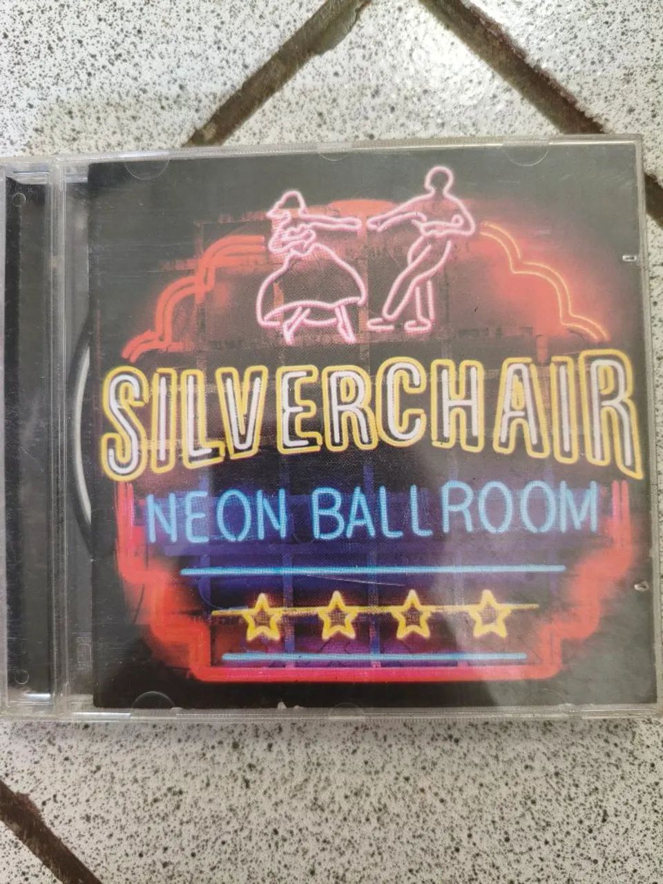 Cd Silverchair neon ballroom