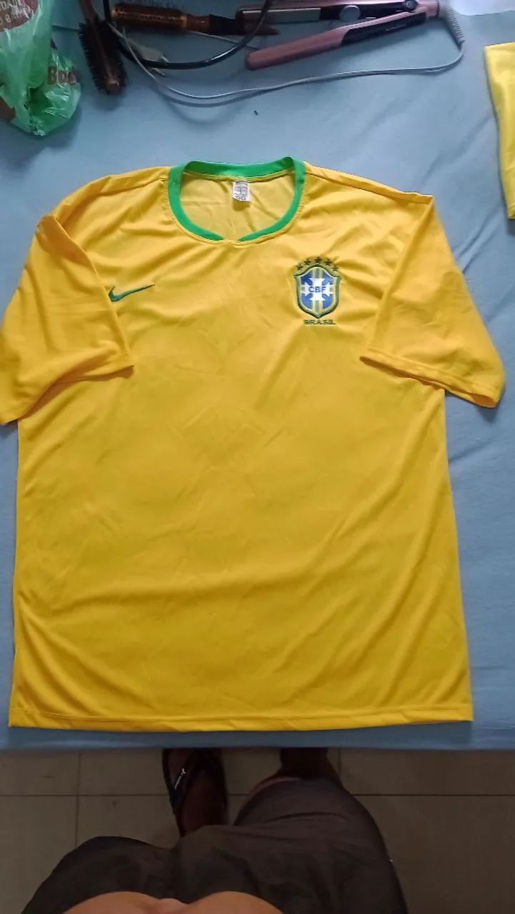 Camisetas Verde Amarela  - Foto 3