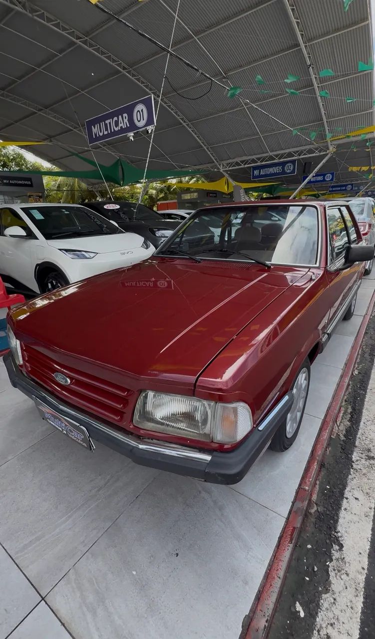 Ford Del Rey Ghia 1.8 / 1.6 2P E 4P 1989
