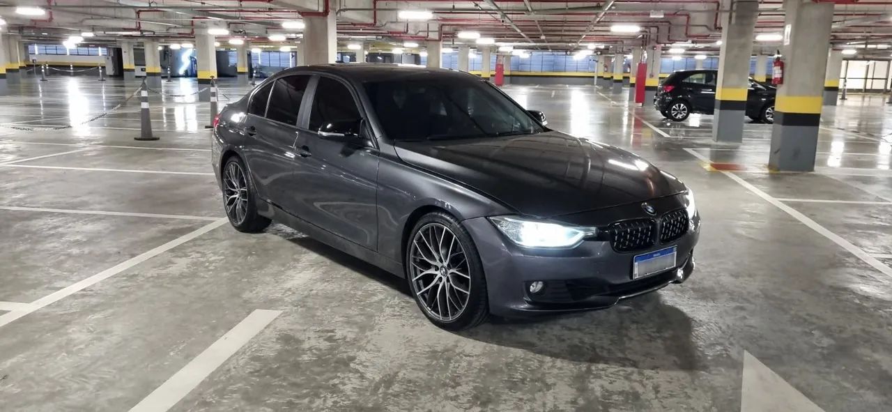 BMW 320I A GT Sport 2.0 Turbo 16V 184cv 5P 2015