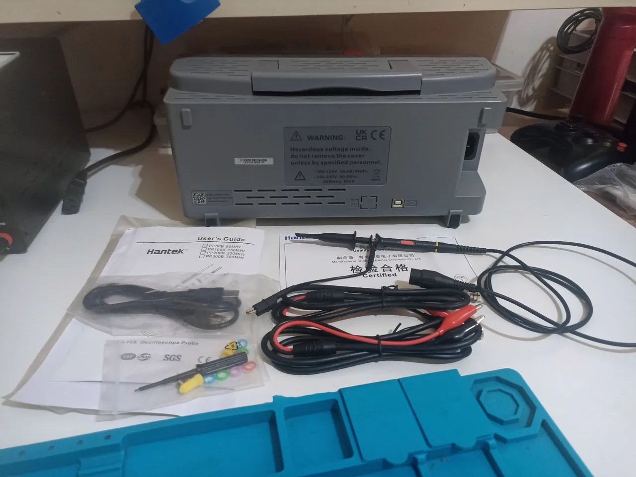 Osciloscópio Hantek DCO2D15 - Foto 3