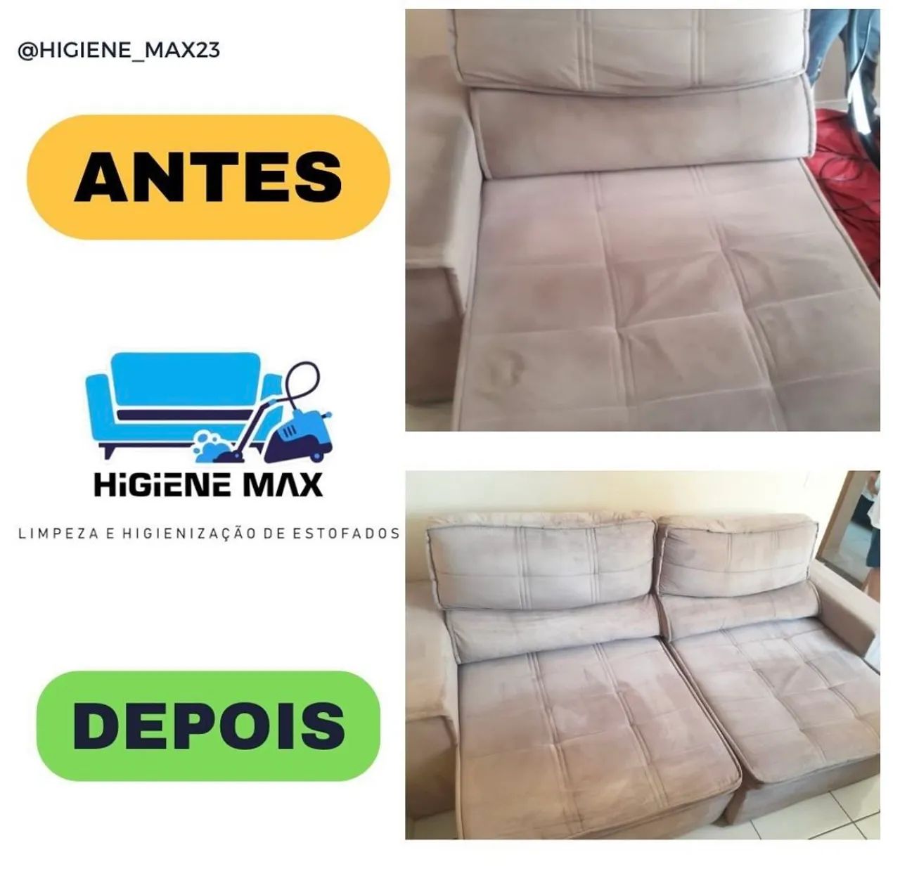 LIMPEZA DE SOFÁ E ESTOFADOS  - Foto 2