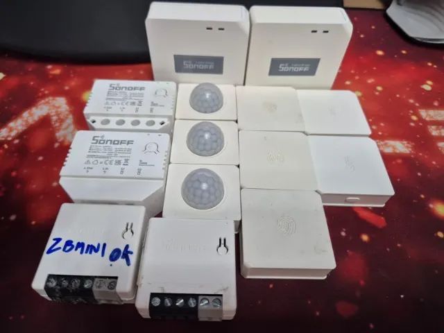 Kit dispositivos Sonoff Zigbee