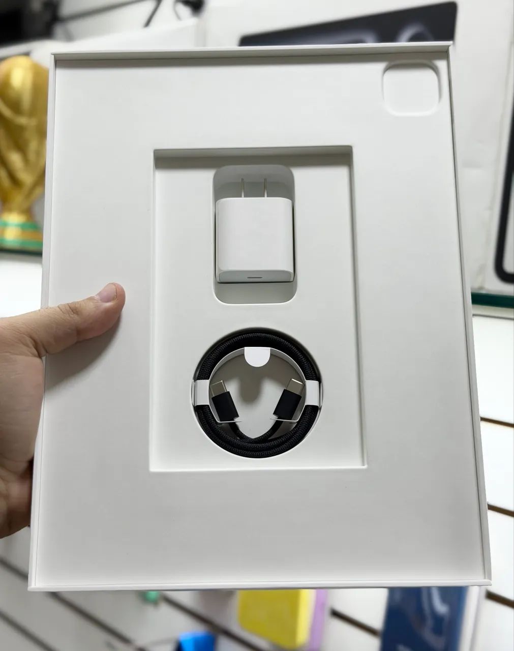 Ipad pro m5 13 polegadas 256gb garantia Apple até: 21/05/2027, bateria 100% LOJA FÍSICA - Foto 4