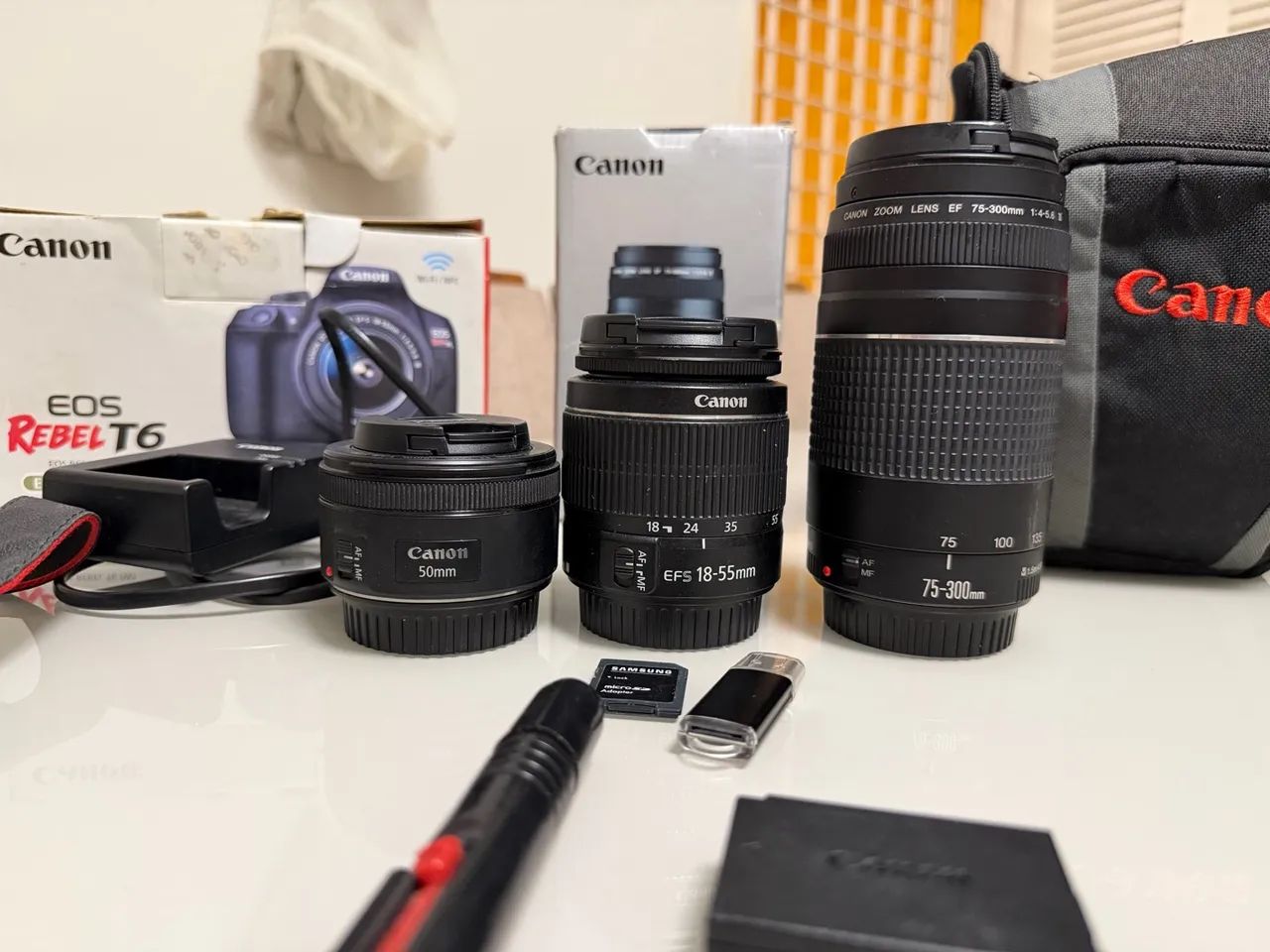Canon t6  - Foto 2