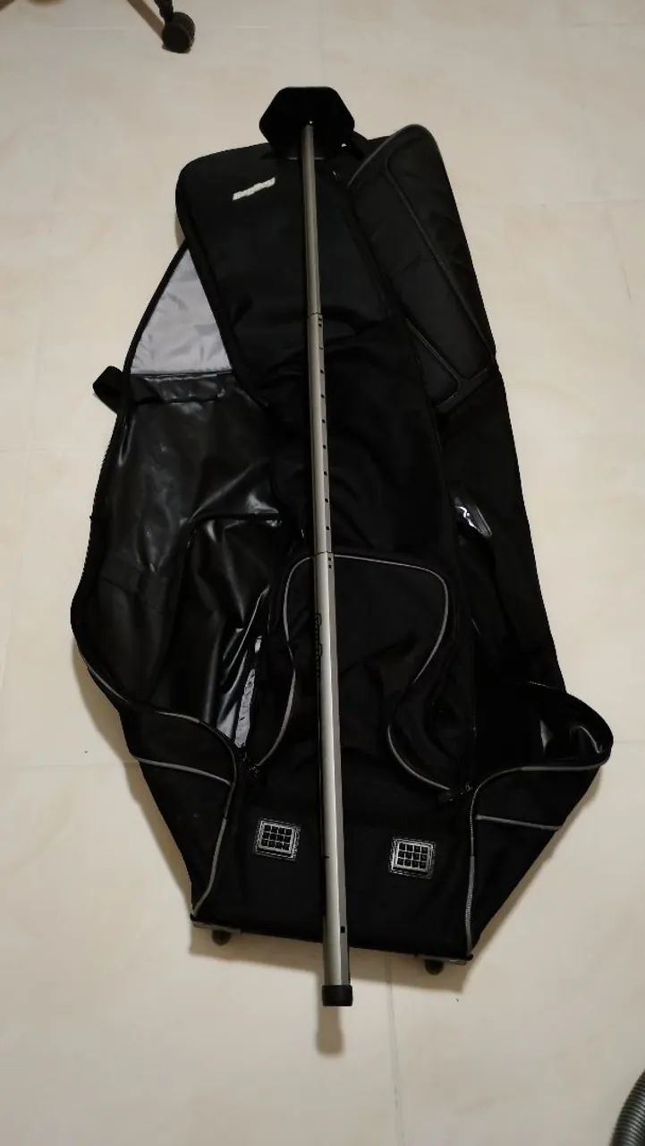 Bolsa para bolsa de tacos de golfe bagboy com back bone - Foto 3