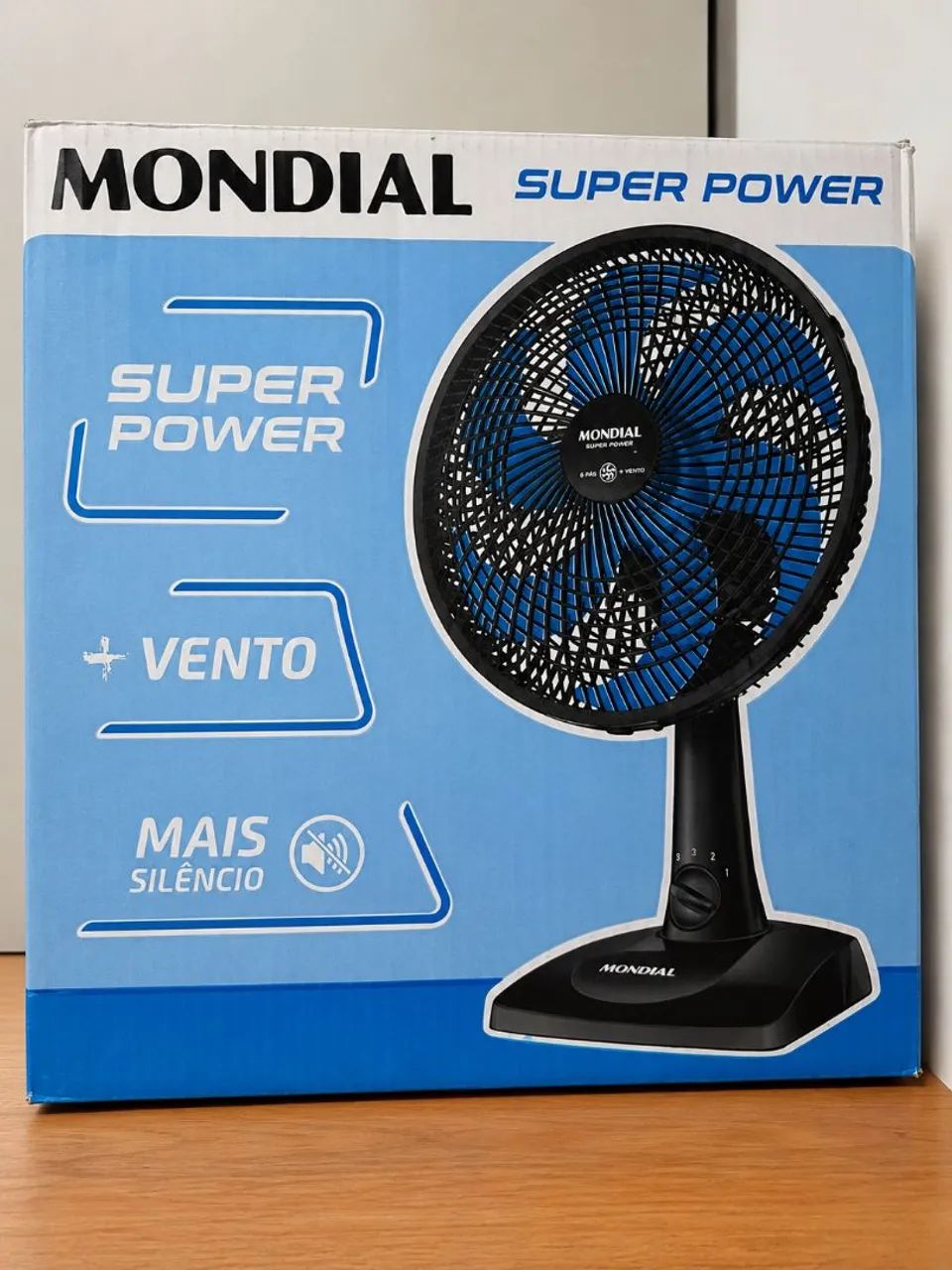 Ventilador Mondial VSP-30 6 pás