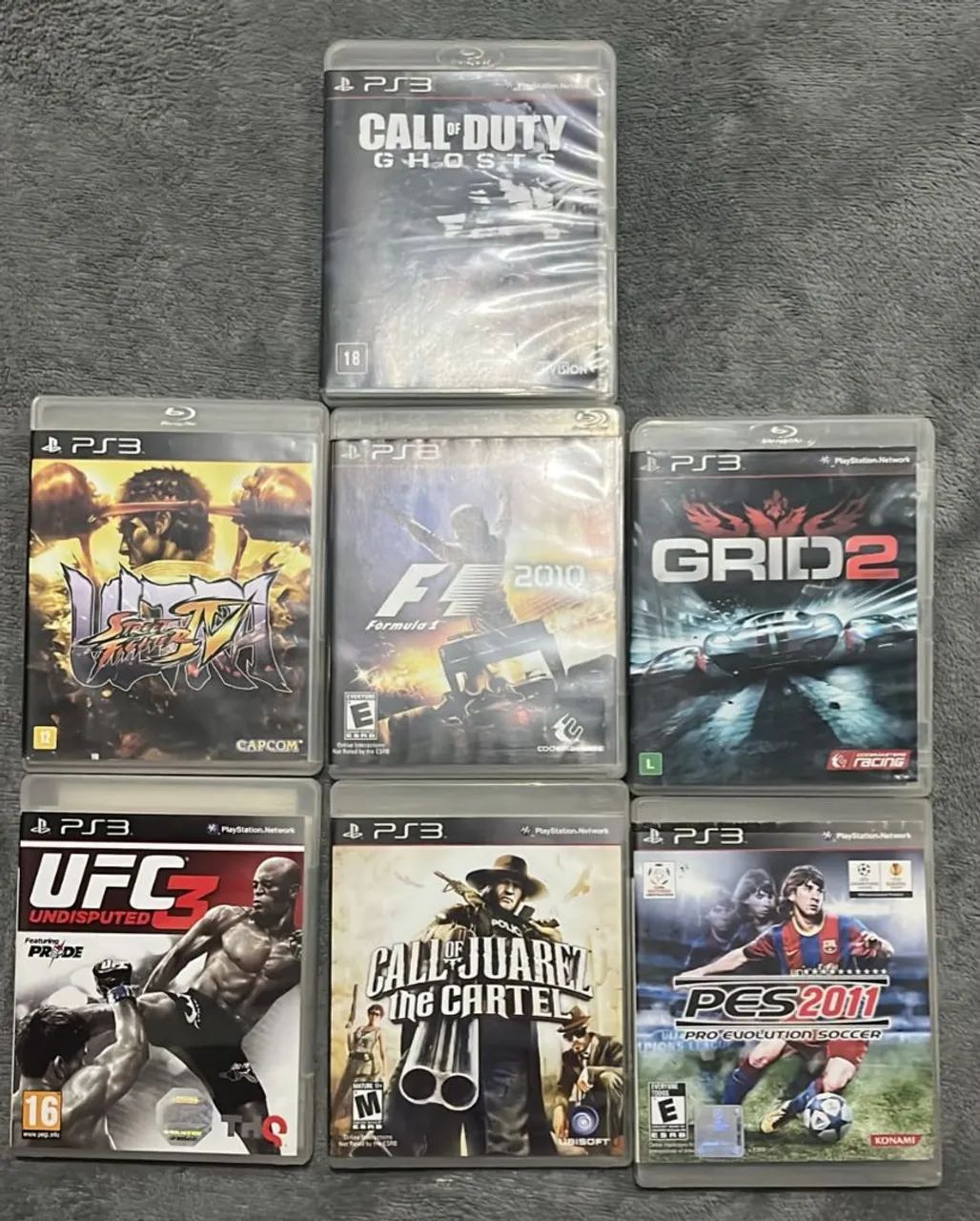 Jogos ps3
