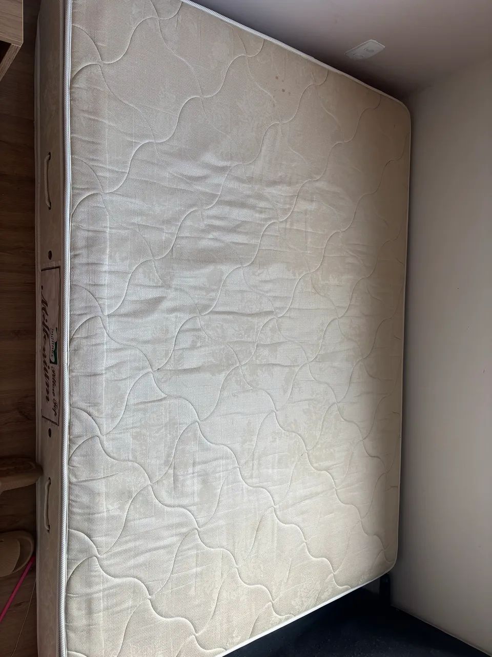 Cama box com colchão  - Foto 4