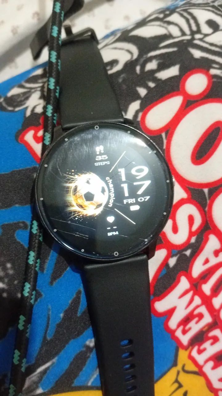 Relógio smartwatch lige a prova d'água  - Foto 4