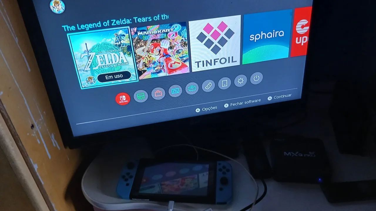 Nintendo switch desbloqueado - Foto 4