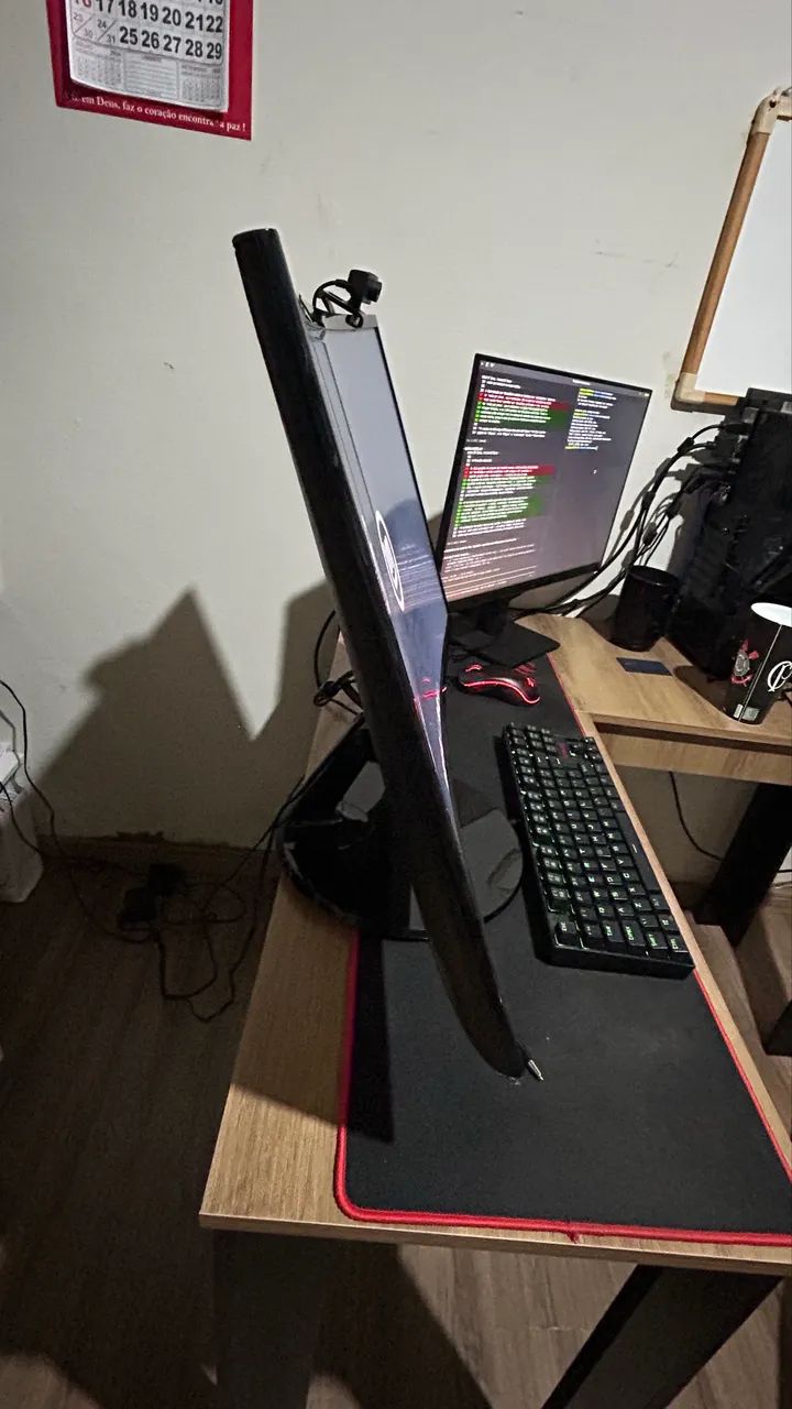 Monitor Samsung 27" Curvo - Foto 2