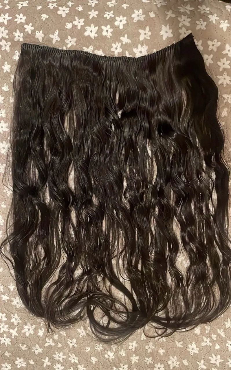 Tela de cabelo humano 