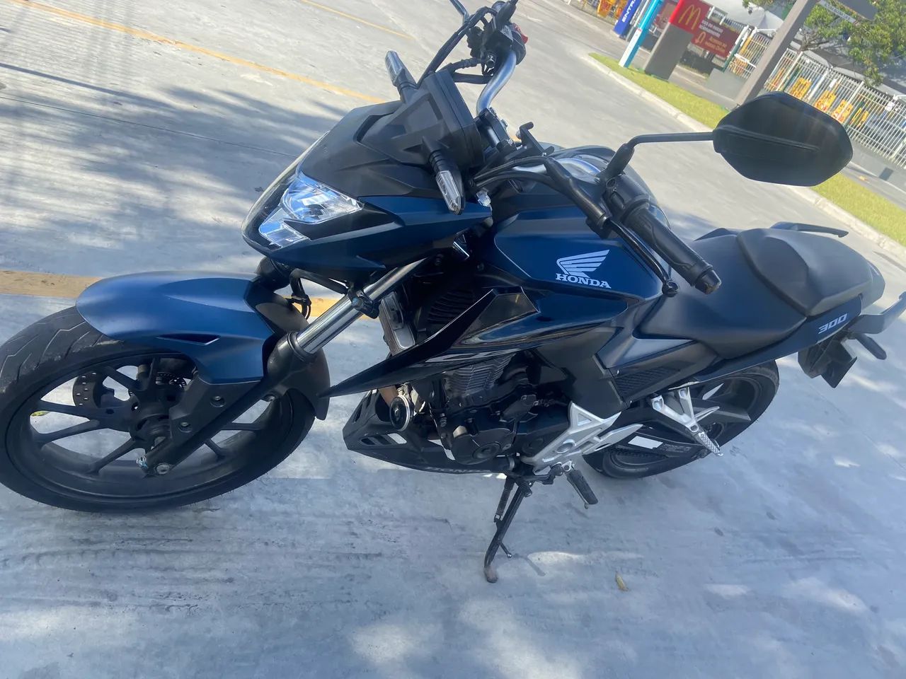 CB300f twister  - Foto 3