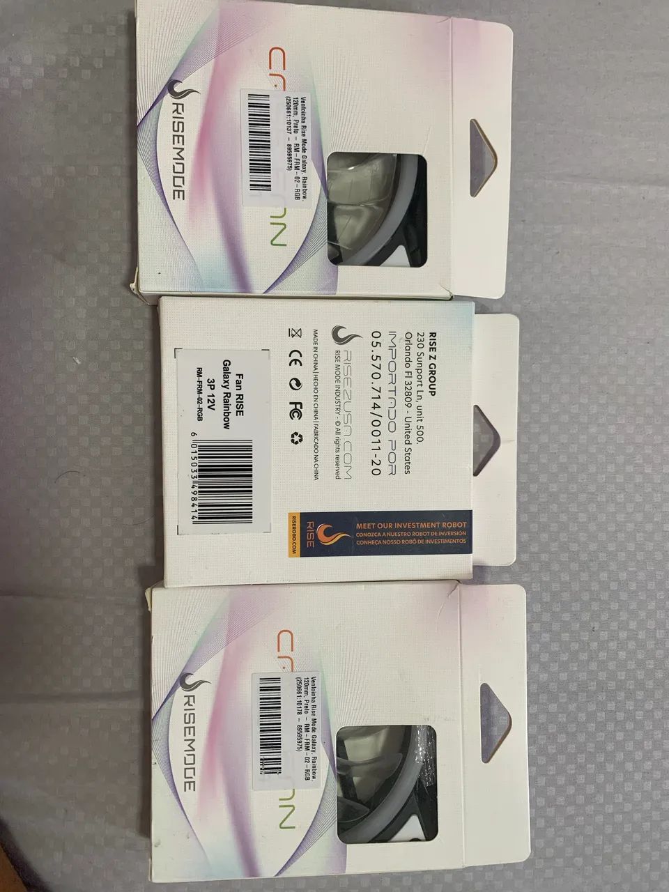 Kit Fan Rise Mode - Foto 2