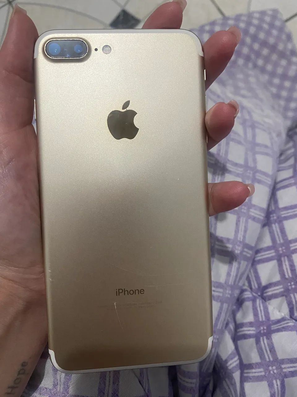 Vendo IPhone 7 Plus 32gb - Celulares e Smartphones - Lidici