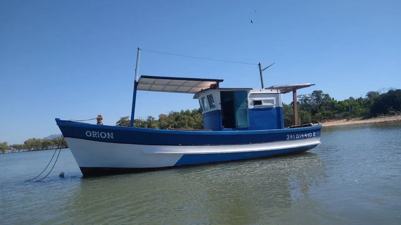 Barco de pesca 