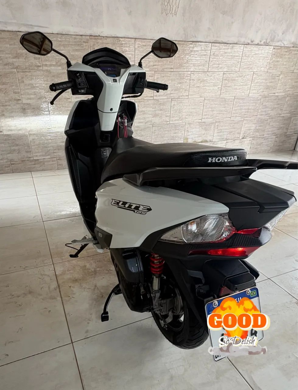 Vendo moto elite 125 - Foto 4