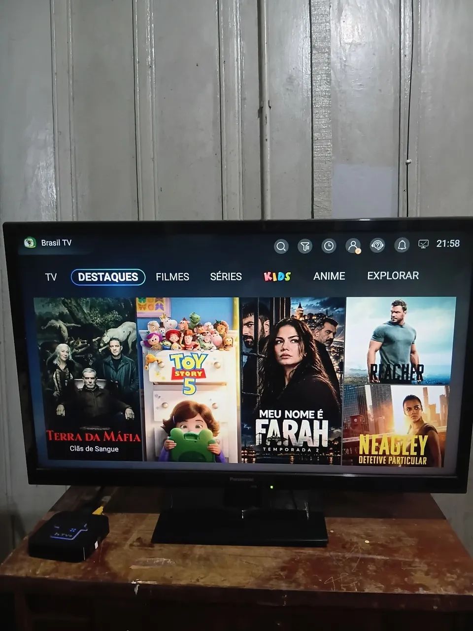 Tv Led Panasonic 32'