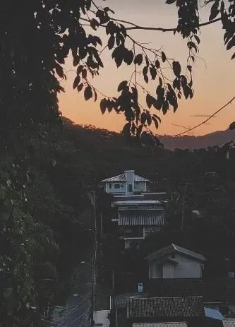 Casa compartilhada no sul da ilha
