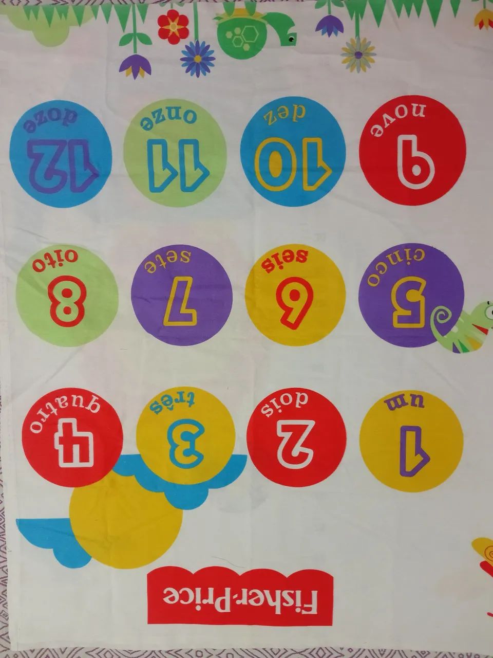 Cenário Mês versario Fisher Price  - Foto 3