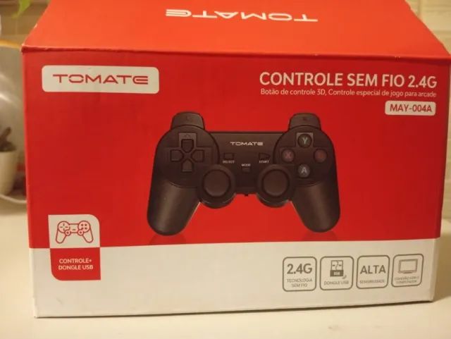 Controle sem fio tomate