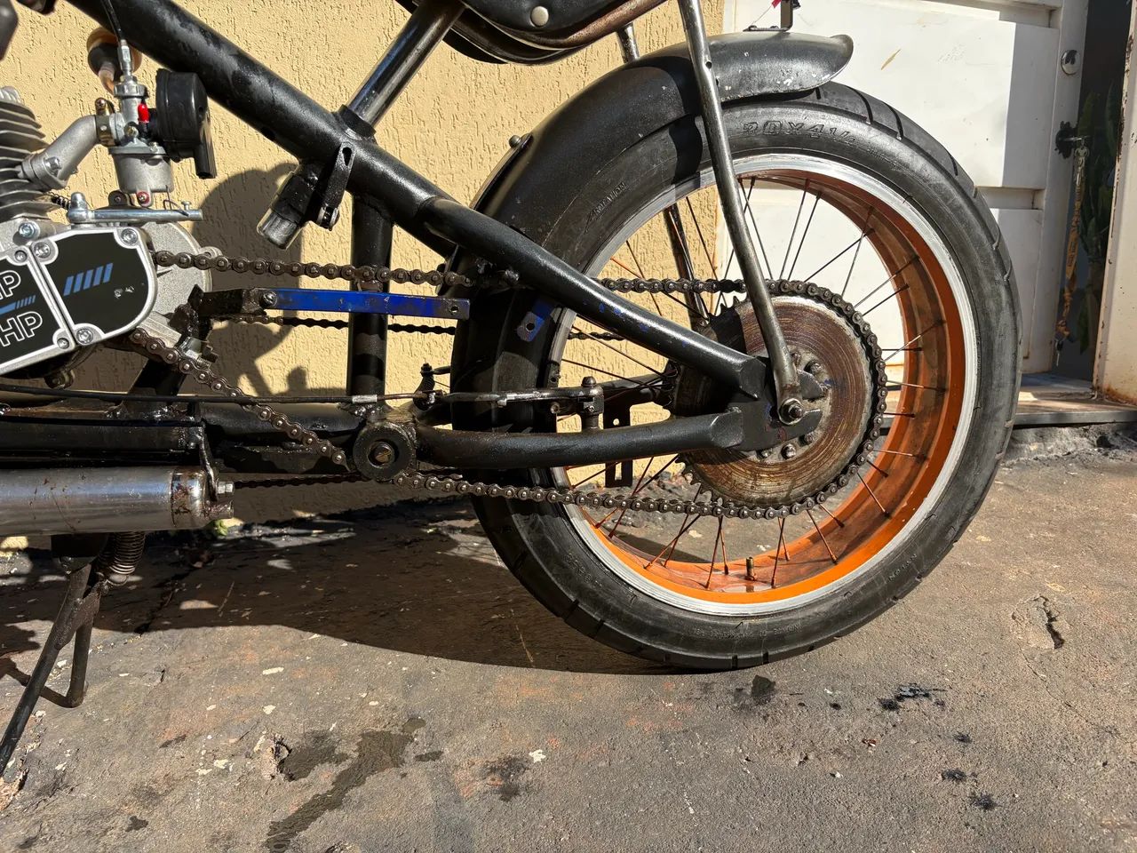 Motorizada Chopper 80cc - Foto 2