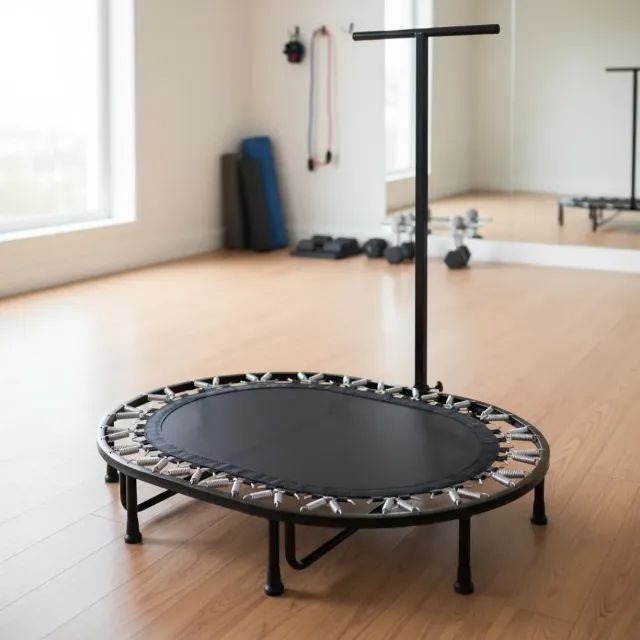 Cama Elástica Trampolim Jump Profissional Oval 300 Kg