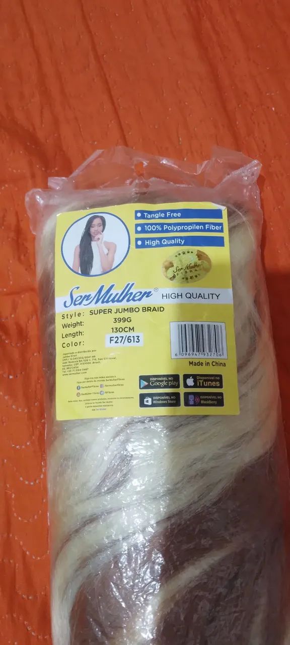 Lace para cabelo 