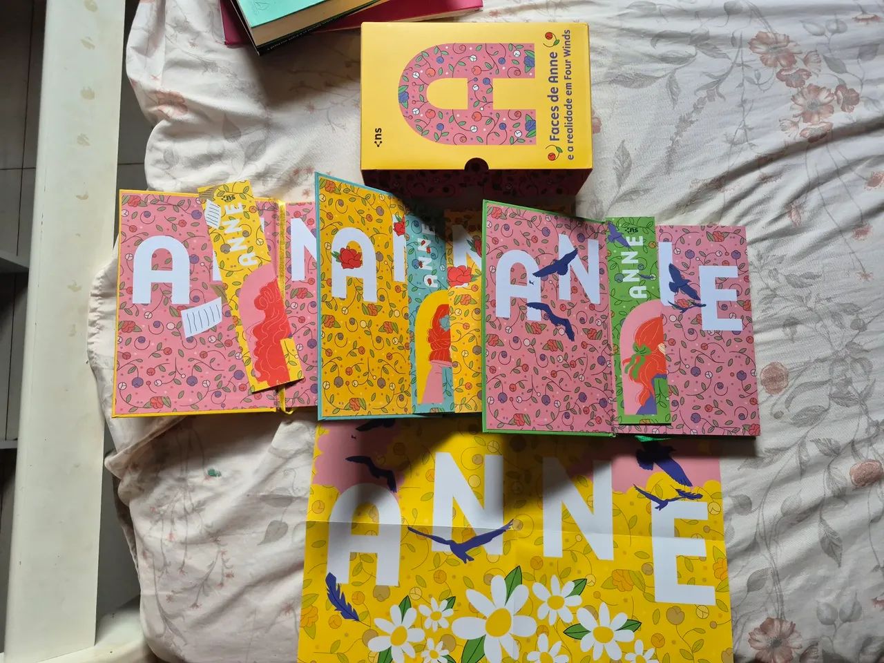 Box Faces de Anne e a realidade em four winds - Foto 2