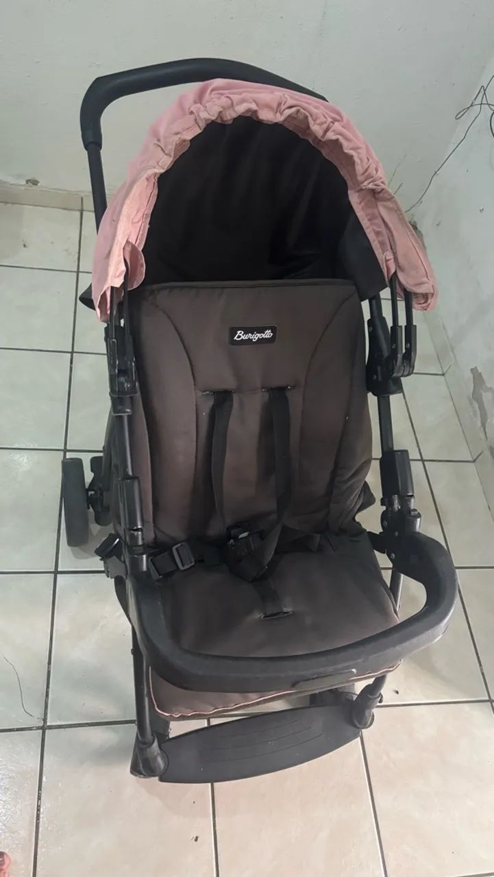 Carrinho de bebê burigotto  - Foto 2