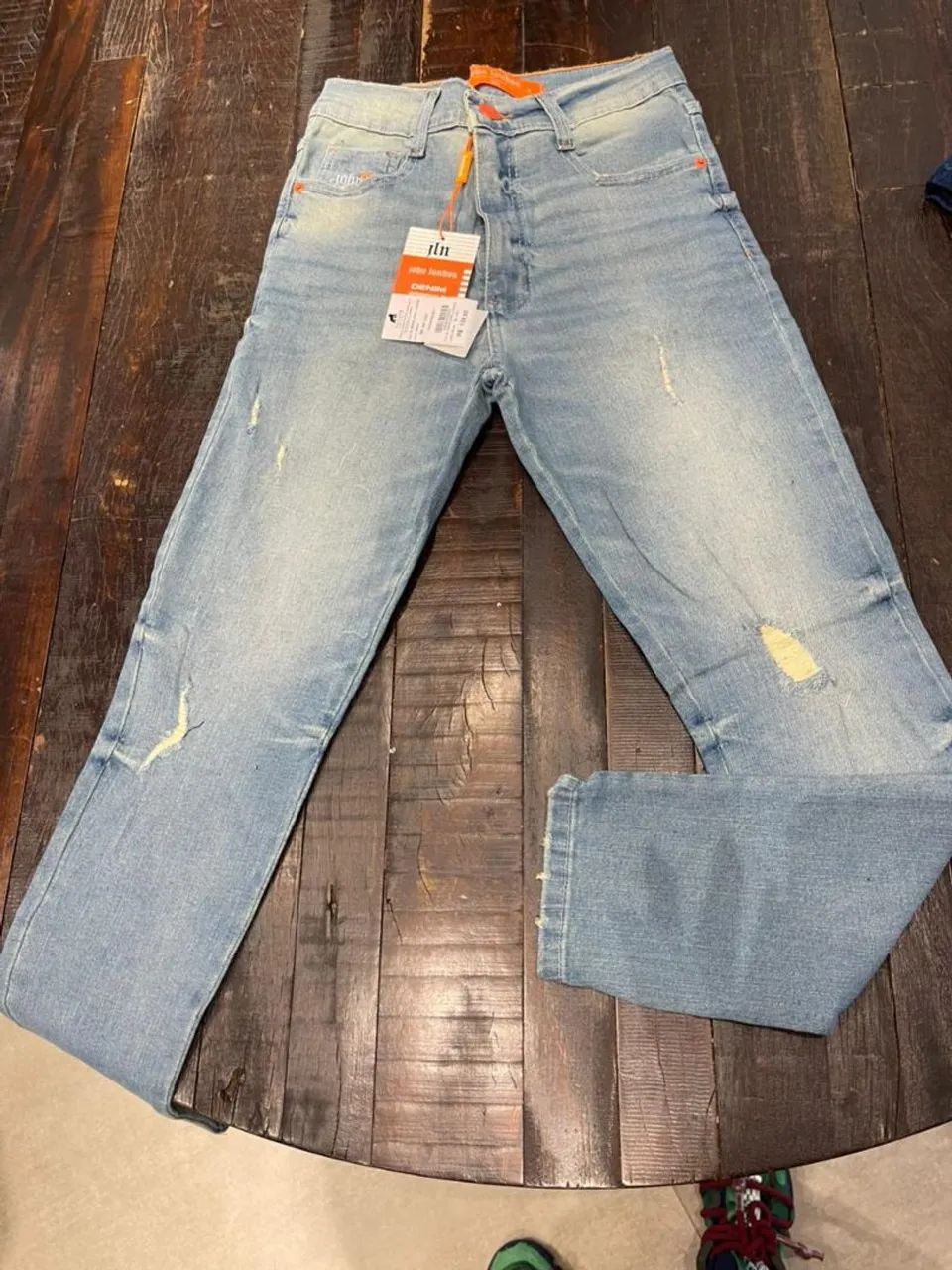 CALÇAS JEANS PREMIUM