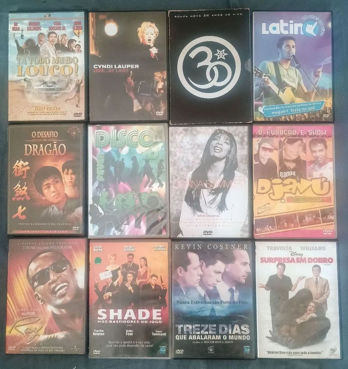LOTE DE DVDS USADOS BOM ESTADO - Foto 4